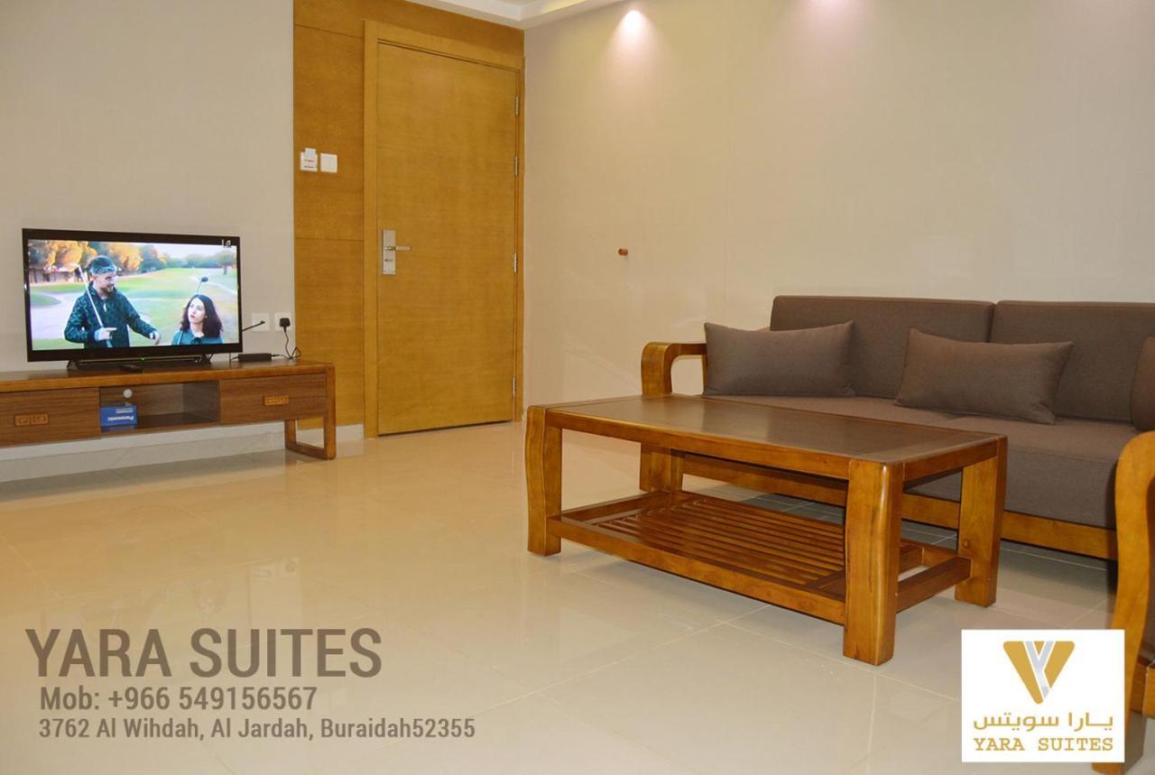 Yara Suites Buraidah Buitenkant foto